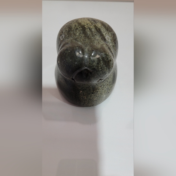 Handmade Other - Organic Green Sculpture in Abstract Form